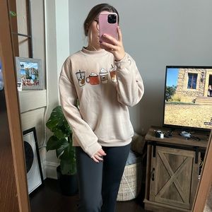 Fall Coffee Sweatshirt